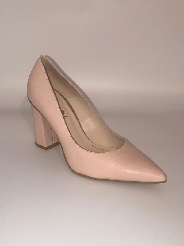 Lodi Shena Pink Court Shoe
