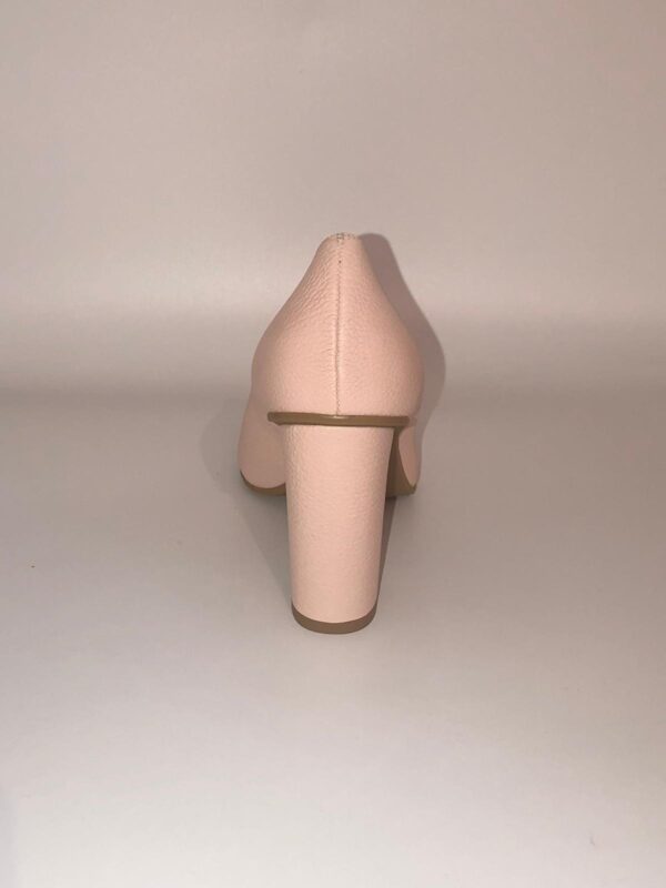 Lodi Shena Pink Court Shoe - Image 3