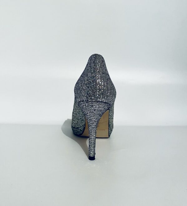 Marian Silver Riviera Plata Platform Shoe - Image 3