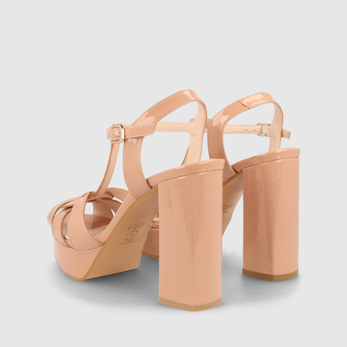 wide width platform booties