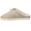 Gant Taupe Nylon Twill Slipper