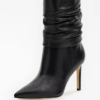 Guess Real Black Leather Dabbi Ankle Boot