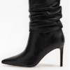 Guess Real Black Leather Dabbi Ankle Boot - Image 2