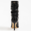 Guess Real Black Leather Dabbi Ankle Boot - Image 3