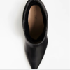 Guess Real Black Leather Dabbi Ankle Boot - Image 4