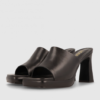 Lodi Genia Black Heeled Sandals - Image 2