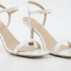 Guess White Patent Sandal - Image 2