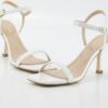 Guess White Patent Sandal - Image 4