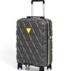 Guess 18” 8 Wheel Spinner Suitcase, Gun Metal - Image 2