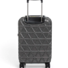 Guess 18” 8 Wheel Spinner Suitcase, Gun Metal - Image 3