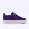 Paul Green Purple Suede Runner