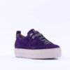 Paul Green Purple Suede Runner - Image 4