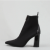 Lodi Simeni Black Ankle Boot