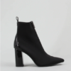 Lodi Simeni Black Ankle Boot - Image 2
