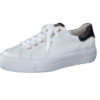 Paul Green White/Black Runners - Image 2