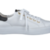 Paul Green White/Black Runners