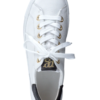Paul Green White/Black Runners - Image 3