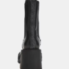 Guess Heeled Black Boot - Image 2