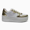 Guess Gold Platform Runners