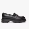 NeroGiardini Black Matte Loafers - Image 4