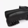 NeroGiardini Black Matte Loafers - Image 3