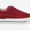 Paul Green Red Sneaker with Silver detailing