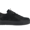 Paul Green All Black Metallic Trainer
