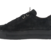 Paul Green All Black Metallic Trainer - Image 3