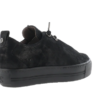 Paul Green All Black Metallic Trainer - Image 4