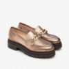 NeroGiardini Bronze Loafers