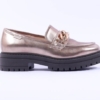 NeroGiardini Bronze Loafers - Image 2