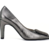 Marian Silver Metallic Court Shoe