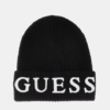 Guess Black Hat & Scarf Gift Set - Image 3
