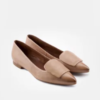 Paul Green Brown Slip on Pumps - Image 2