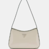 Guess Arnela Patent Bone Shoulder Bag