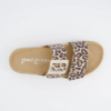 Paul Green Leopard Platform Slip on Mule - Image 2