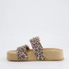 Paul Green Leopard Platform Slip on Mule - Image 3