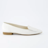 Paul Green Ivory Slip On Pumps
