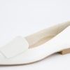 Paul Green Ivory Slip On Pumps - Image 4