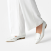 Paul Green Ivory Slip On Pumps - Image 6