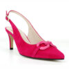 2909 Fuschia slingbacks
