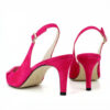 2909 Fuschia slingbacks - Image 2