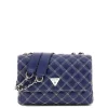 Guess QG9649200 navy with white shoulder bag