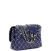 Guess QG9649200 navy with white shoulder bag - Image 2
